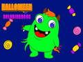 Jogo Livros de colorir de dia das bruxas  online