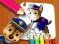 Jogo Patrulha Canina: Livro para Colorir online Jogo Patrulha Canina: Livro para Colorir online