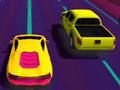 Jogo Deriva retrô Neon Race  online