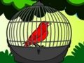 Jogo Fuga do Pássaro Vermelho 1  online