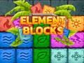 Jogo Blocos de elementos  online