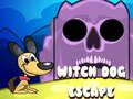 Jogo Fuga de Cachorro Bruxa  online