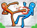Jogo Lutador de papel 3D  online