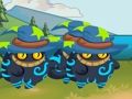 Jogo Defesa Inativa Cat'n'Robot  online