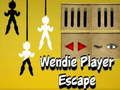 Jogo Fuga do jogador Wendie  online