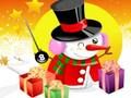 Jogo Slide de Personagem de Natal  online