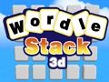 Jogo Pilha de Wordle 3D online