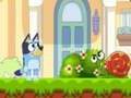 Jogo Pixel de cachorro azul  online