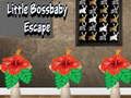 Jogo Fuga do Pequeno Bossbaby  online