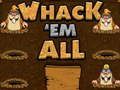 Jogo Whack `Em Mole! online