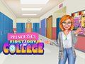 Jogo Princesas primeiros dias de faculdade  online