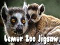 Jogo Quebra-cabeça do Zoológico de Lêmures  online