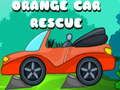 Jogo Resgate de carro laranja  online