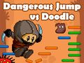 Jogo Salto Perigoso vs Doodle  online