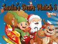 Jogo Correspondência 3 dos Cervos do Papai Noel  online