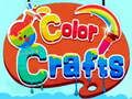 Jogo Artesanato colorido  online