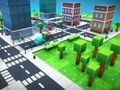 Jogo Pixel City Runner 3D online