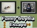 Jogo Fuga engraçada de Sophia  online