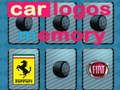 Jogo Memória de logotipos de carros  online