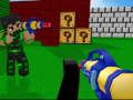 Jogo Arma de paintball Pixel 3D 2022  online