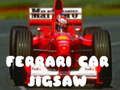 Jogo Quebra-cabeça de carro Ferrari  online