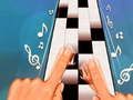 Jogo Piano Magic Tiles Canção quente  online