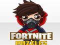 Jogo Quebra-cabeças Fortnite  online