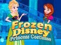 Jogo Fantasia de princesa da Disney congelada  online