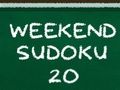 Jogo Fim de semana Sudoku 20  online