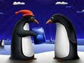 Jogo Escorregador de pinguim de natal  online