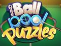 Jogo Quebra-cabeça de sinuca de uma bola  online
