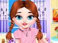 Jogo História de carinho do bebê Taylor estudando  online