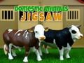Jogo Quebra-cabeça de animais domésticos  online