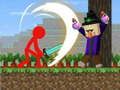 Jogo Stickman vs Artesão  online