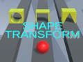 Jogo Transformar forma  online