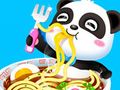 Jogo Receitas chinesas do pequeno panda  online