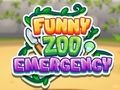 Jogo Emergência de zoológico engraçado  online