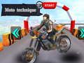 Jogo Técnica de Moto  online