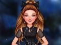 Jogo Celebridade da moda gótica escura  online