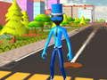 Jogo Batalha da Cidade Stickman  online