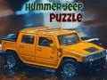 Jogo Hummer Jeep Puzzle online