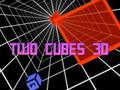 Jogo Dois cubos 3D  online