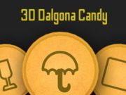 Jogo Doces 3D Dalgona  online