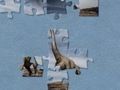 Jogo Quebra-cabeça do Brontossauro  online