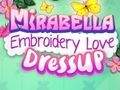 Jogo Vestido Mirabella Bordado Amor online Jogo Vestido Mirabella Bordado Amor online