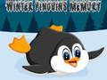 Jogo Memória dos Pinguins de Inverno  online