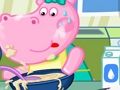Jogo Escola de Culinária Hipopótamo  online