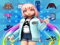 Jogo Boneca Estilo Menina 3D  online