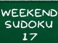 Jogo Fim de semana Sudoku 17  online