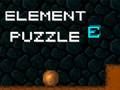 Jogo Quebra-cabeça de elementos  online
